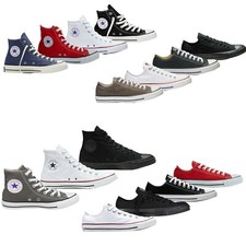 Converse Trainers Mens Womens Trainers Low High Tops Chuck Taylor All Star Shoe
