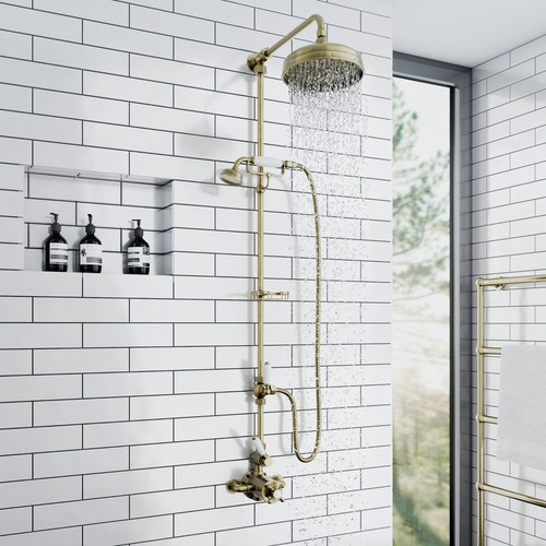 Outlet shower set - 2-outlet,