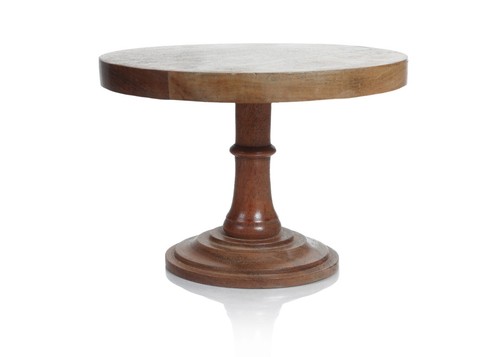 Wooden cake stand for party - wooden,