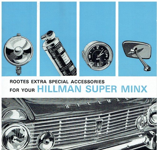 Hillman super minx original - hillman,