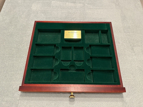 Franklin mint monopoly - franklin,