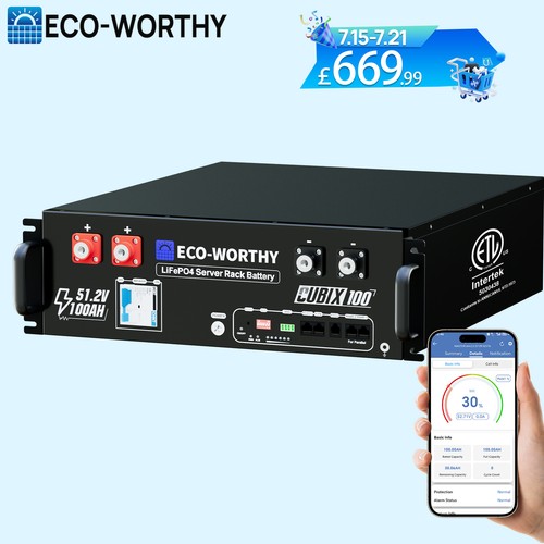 48v 100ah lifepo4 - 48v,