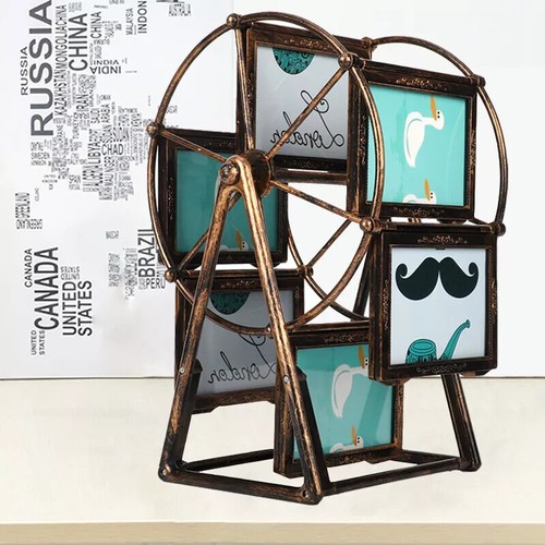 Rotating ferris wheel - rotating,