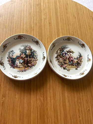 Lord nelson pottery pair - lord,