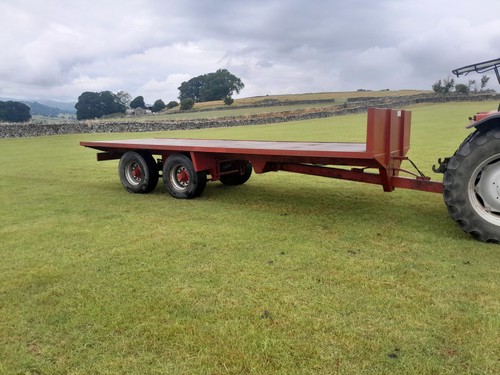 Hirstle fabrications 24ft twin
