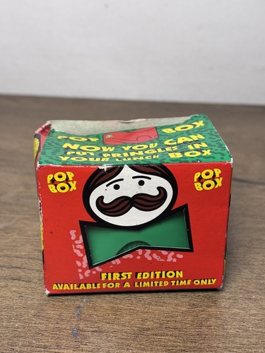 Pringles first edition lunch - pringles,