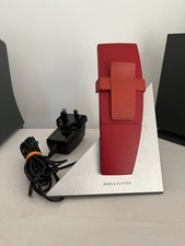 Bang & Olufsen BeoCom 6000 Red Phone and stand with plug
