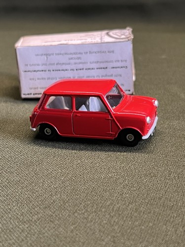 Vintage corgi mini diecast - mini,