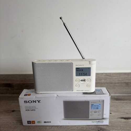 Sony xdr s41d - sony, portable