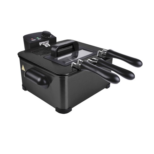 Deep fat fryer - deep, hometronix