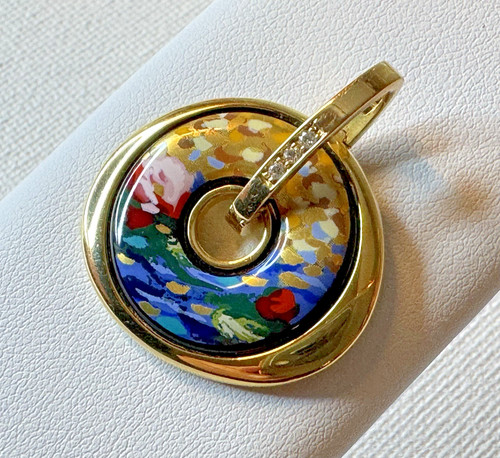 Frey wille pendant - pendant, luna