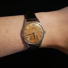 Vintage Tissot Antimagnetique 1940s Recently Serviced