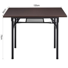 MDF Wooden Rectangle Table