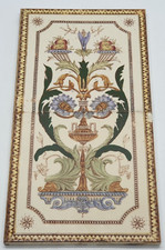 Panel of Victorian Fireplace