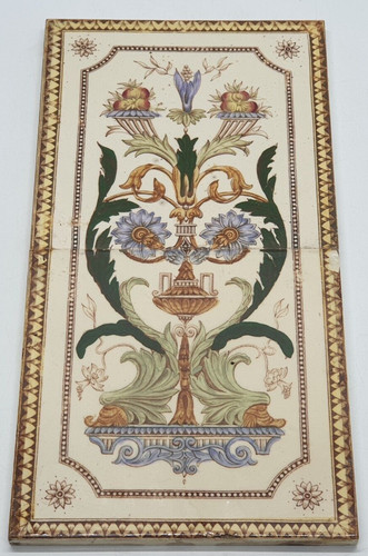 Panel victorian fireplace - of,