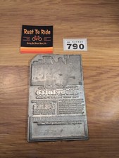 Vintage Mobylette Printing