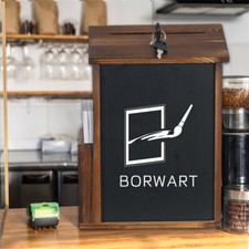 Wall Mounted Mailbox Donation