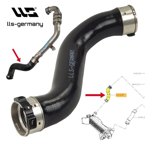 Turboschlauch charge air - turboschlauch, hose
