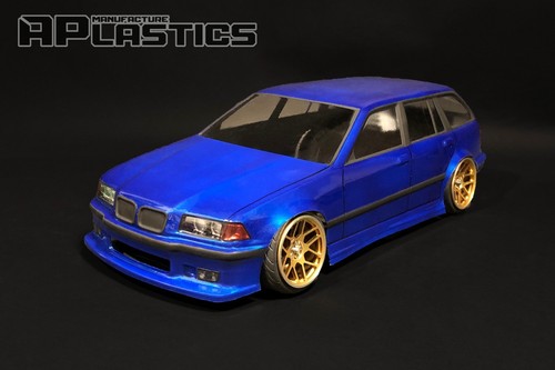 Body car drift bmw 3 - 1:10, e