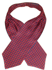 Vintage Off the Cuff Silk