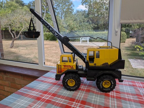 Tonka mighty crane digger - tonka,