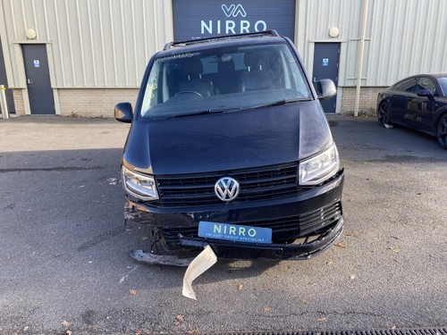 Transporter breaking for - vw,