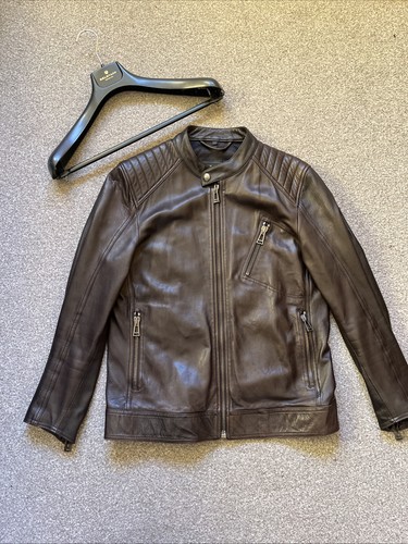 Belstaff racer leather - v,