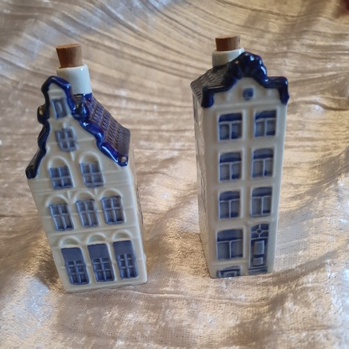 Pair ceramic delft - pair, of
