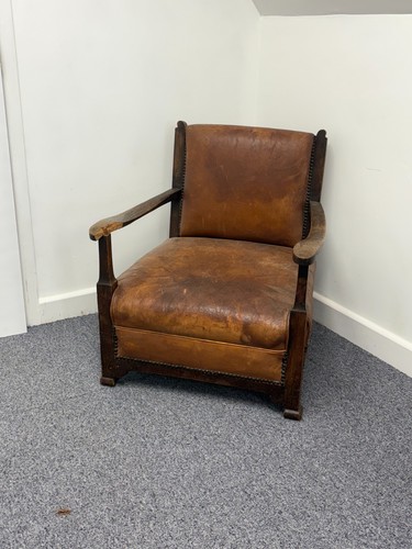 Antique arts crafts oak - arts,