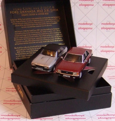 Corgi vanguards screen cars - screen,