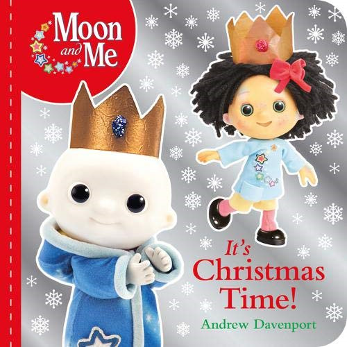Christmas time moon and - (moon,