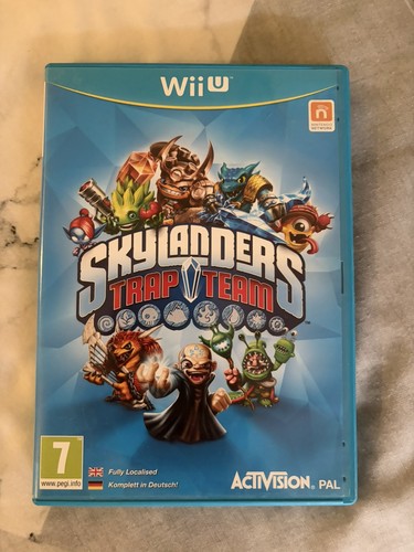 Skylanders trap team nintendo - trap,