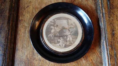 1781 antique bartolozzi framed - 1781,