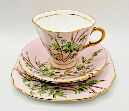 Vintage windsor hand painted - windsor,