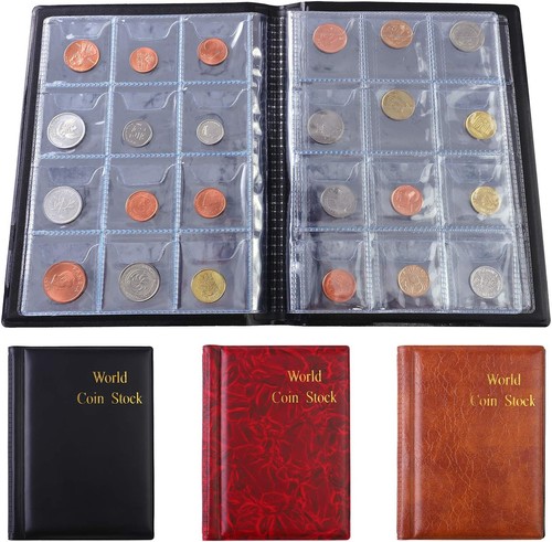 Packs coin collection album - 3,