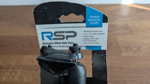 Rsp beanpole offset seat post - rsp,