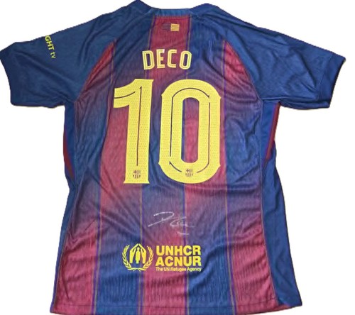 Hand signed deco barcelona - deco,