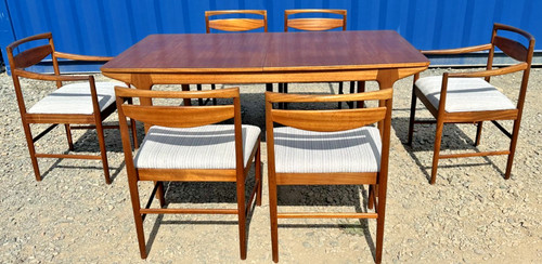 Mid century mcintosh dining - t3,
