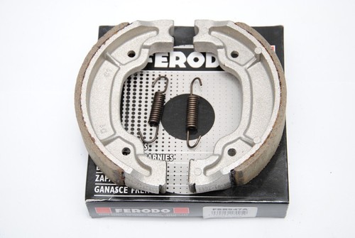 Rear brake pads italjet - rear,