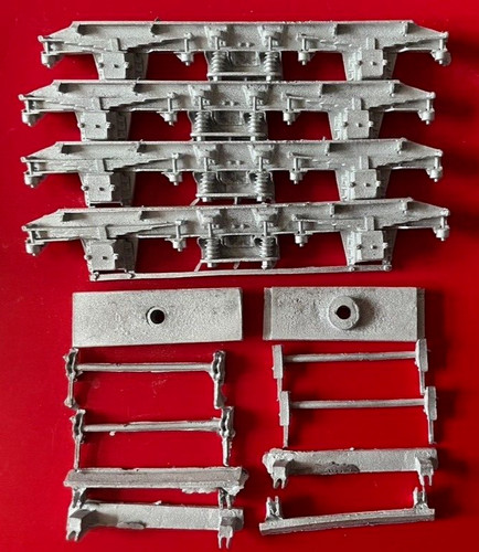 Gauge 1 coach bogie - o,