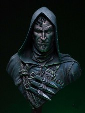 1/10 resin bust figure model