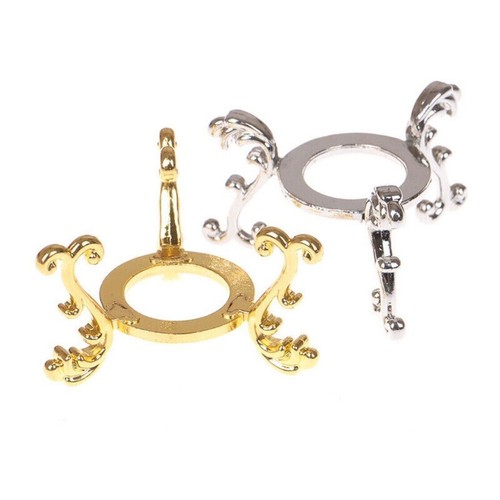 Gold plated display - gold-plated,