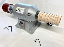 Leather Burnisher Bundle with Motor and Drum Sander: Hobby or Pro Version Tool