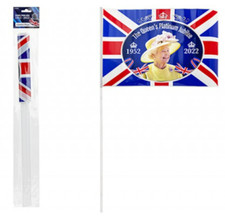 Queen Platinum Jubilee Flags