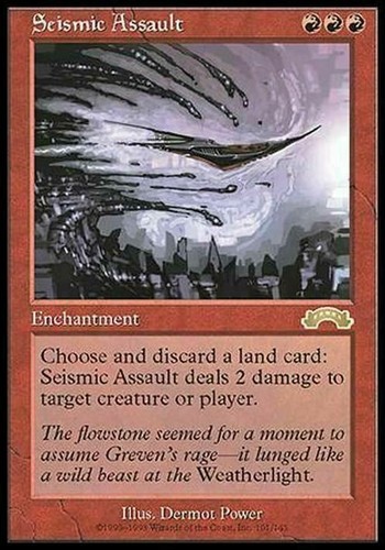 Seismic assault exodus - seismic,