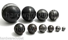 ROUND HOLLOW Steel Balls SPHERE Cannon Balls Weld On Wrought Iron Fittings