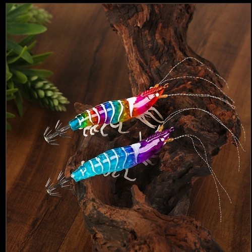Luminous squid jig 80mm - luminous,