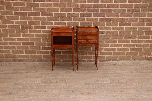 Pair french cherry compact - of,