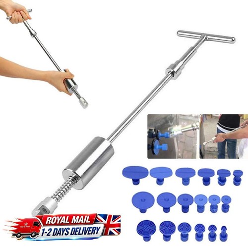 Car paintless dent removal kit - removal,