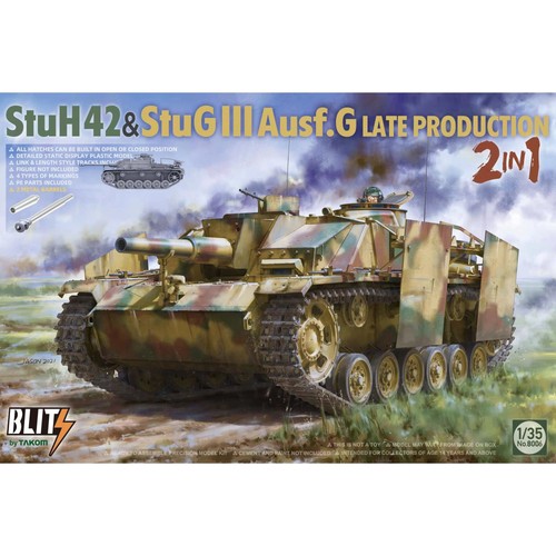 Takom stuh42 stug - takom, &
